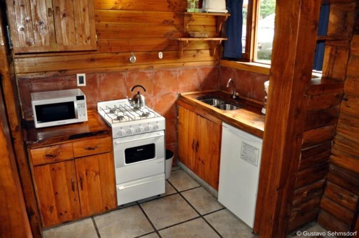 Cabañas Las Maras Villa La Angostura Habitación foto
