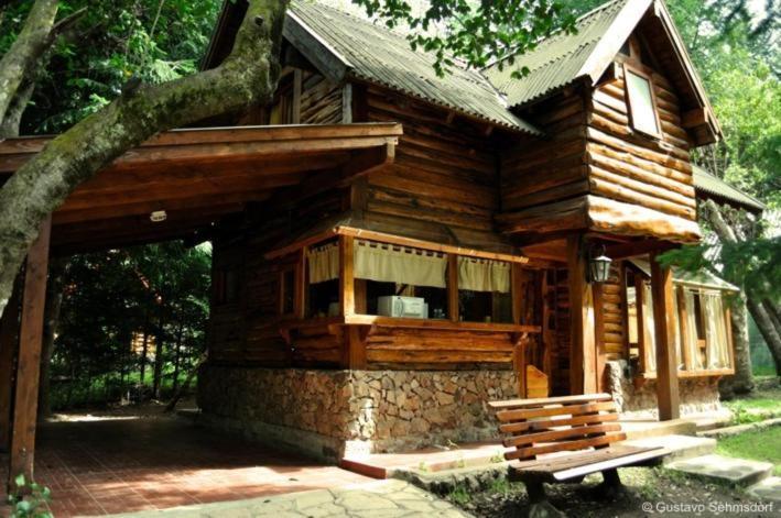 Cabañas Las Maras Villa La Angostura Exterior foto