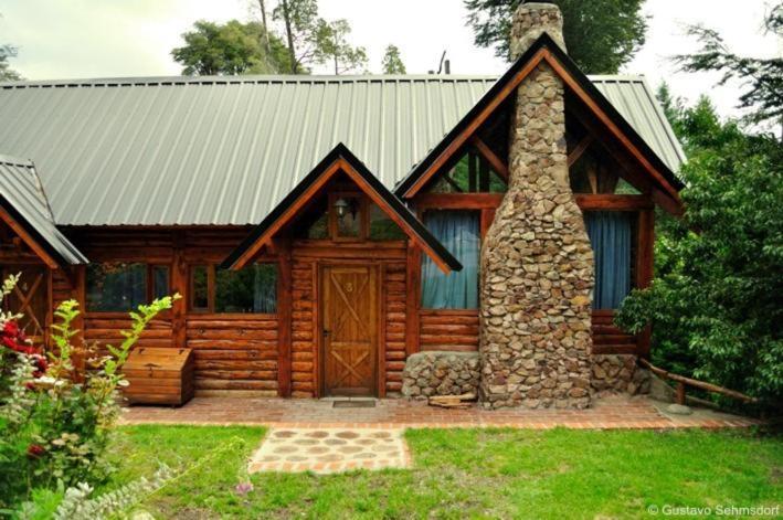 Cabañas Las Maras Villa La Angostura Exterior foto